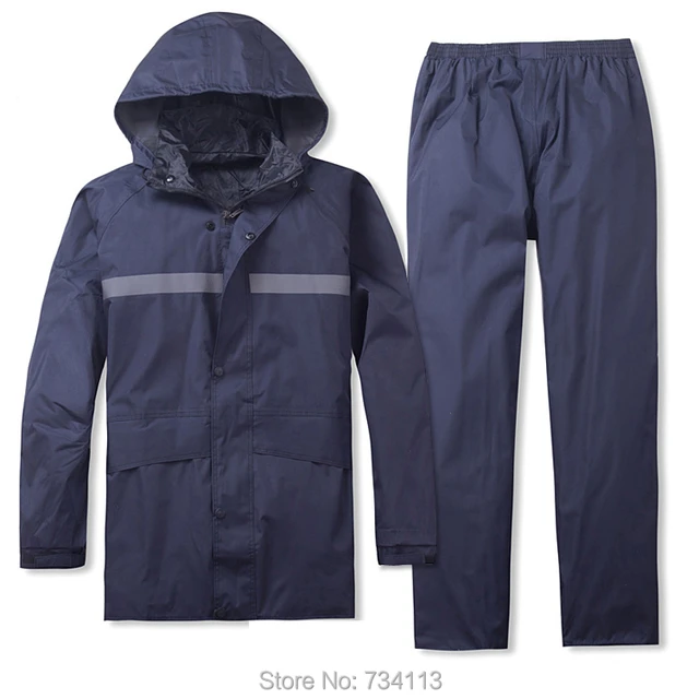 Raincoat Sports Water proof Rain Coat fishing farm outdoor Working Rain  Coat Suit Separate Hiking Rain Jacket big 4XL Man Woman - AliExpress
