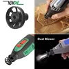 NEWONE Black Dust Blower Fan For Rotary Tools Thread M8X0.75 24x18 x10 mm ► Photo 2/5
