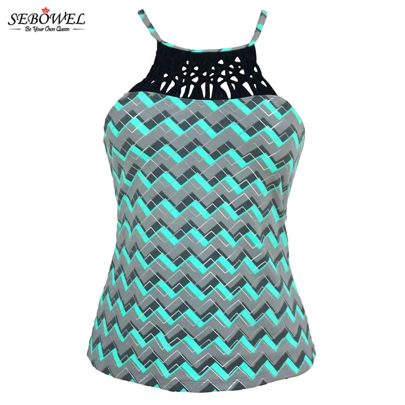 Echo-Zigzag-Print-Macrame-High-Neck-Swim-Top-LC410074-1-3