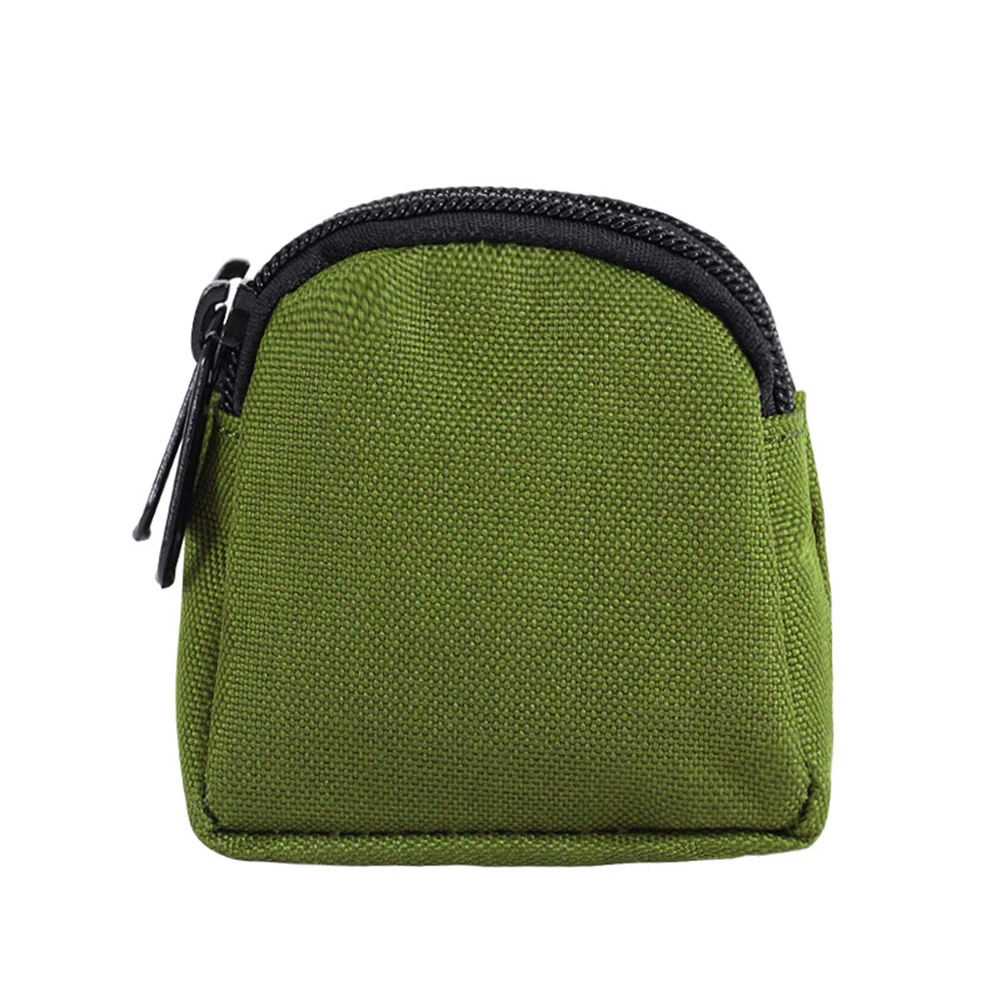

Outdoor Activities Sports Purse Portable Mini Double Zipper Nylon Tactical Fashion Waterproof Camping Waist Bag Military Pouch