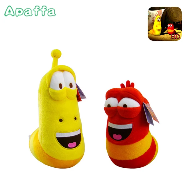 Special Offers Hot Anime Fun Insect Slug Creative Larva Plush Toys Movie & TV Cartoon Candice Guo Stuffed Doll for Girl Kids Baby Birthday Gift
