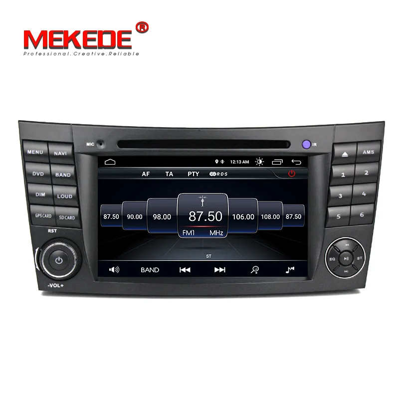 Excellent MEKEDE 2din Android 8.1Car DVD GPS player For BENZ E class W211 G-Class W463 CLS W219 with wifi BT GPS navigation free shipping 3