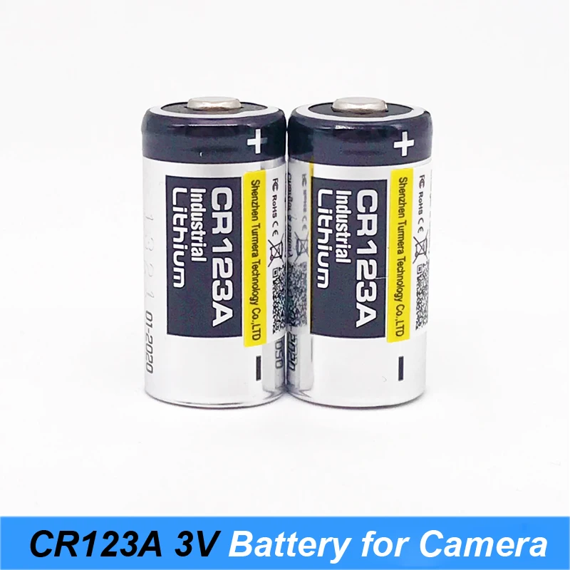 1-10 шт./лот для литиевых аккумуляторов 123 3 в камеры Арло CR123A CR17345 DL123A EL123A 123A