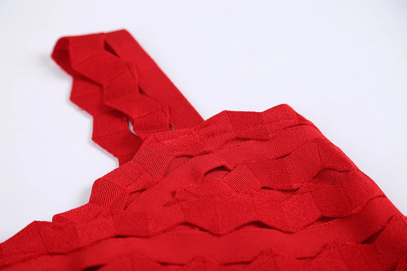 ShejoinSheenjoy New Arrival Summer Long Bandage Dress Chic Sexy Red Sleeveless Tank  Celebrity Party Dress Women Maxi Dresses (5)