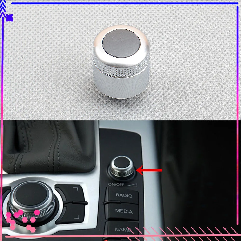 Ручка регулировки громкости MMI для AUDI A6 S6 C6 Allroad A8 Q7 RS6 4F0 919 070 4F0919070 | Автомобили и