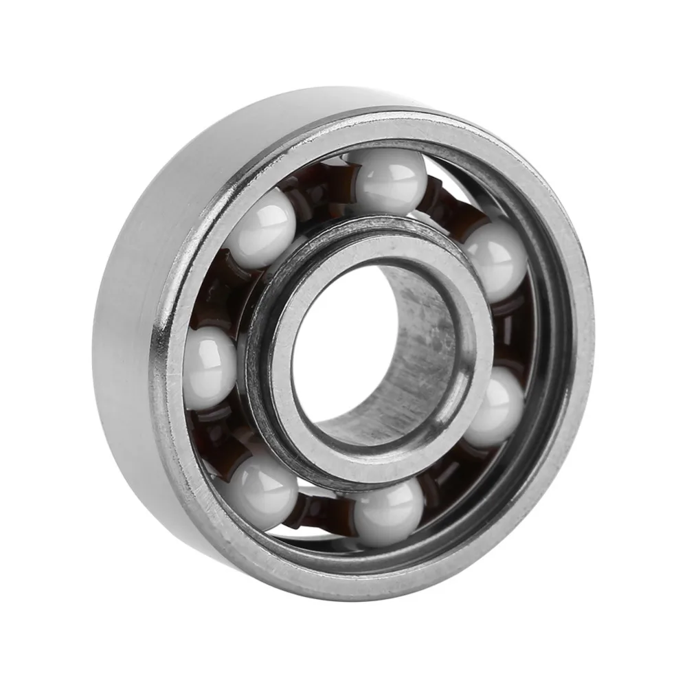 Mini Ceramic Bearing 608 Hybrid Ball Miniature Bearing 8*22*7mm Steel