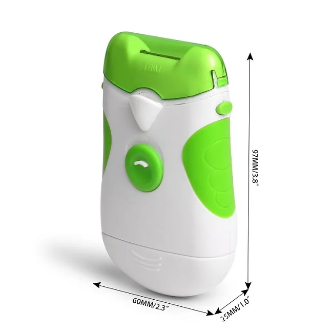 Professional Green Roto Clipper Electric Nail Trimmer Safe Fast and