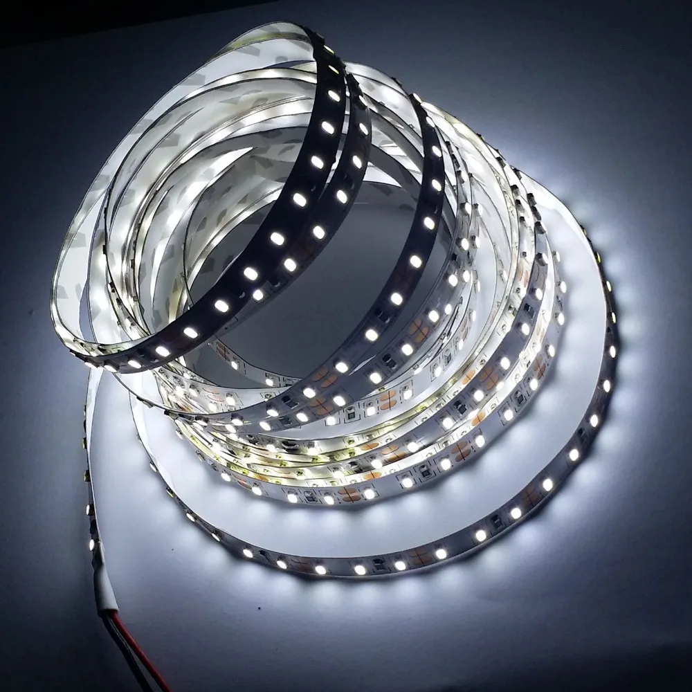 Суперъяркая Светодиодная лента 5 м 8 мм SMD 3014 120led s/M не водонепроницаесветодиодный