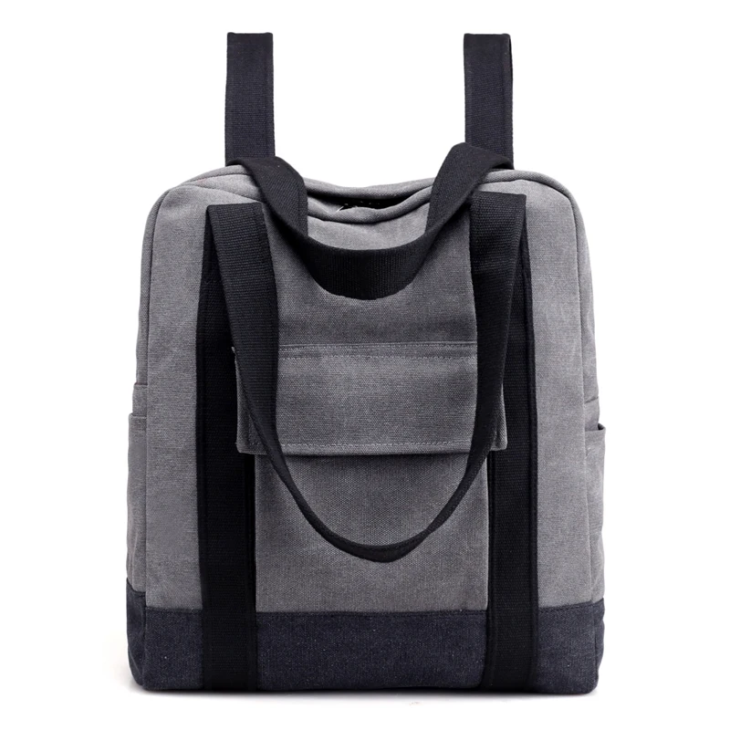 

New Day Packs Women Canvas Backpack High Quality Vintage Canvas Backpack Female School Bags For Teenagers Mochila Escolar