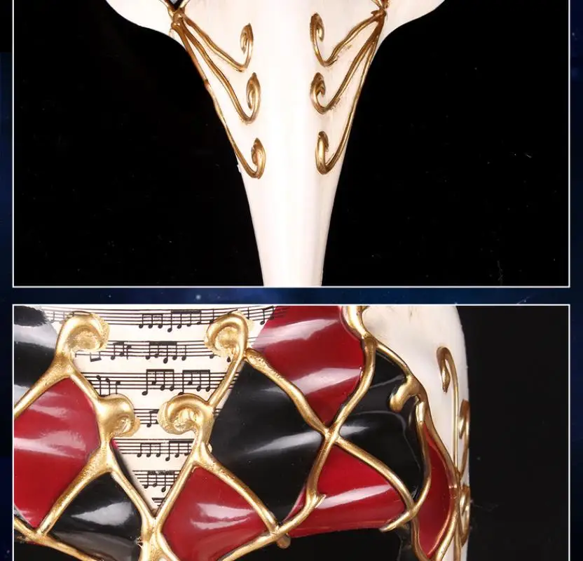 Fine Christmas Masquerade Mask Halloween Party Mask Festival Cosplay Masks Big Long Nose Decoration