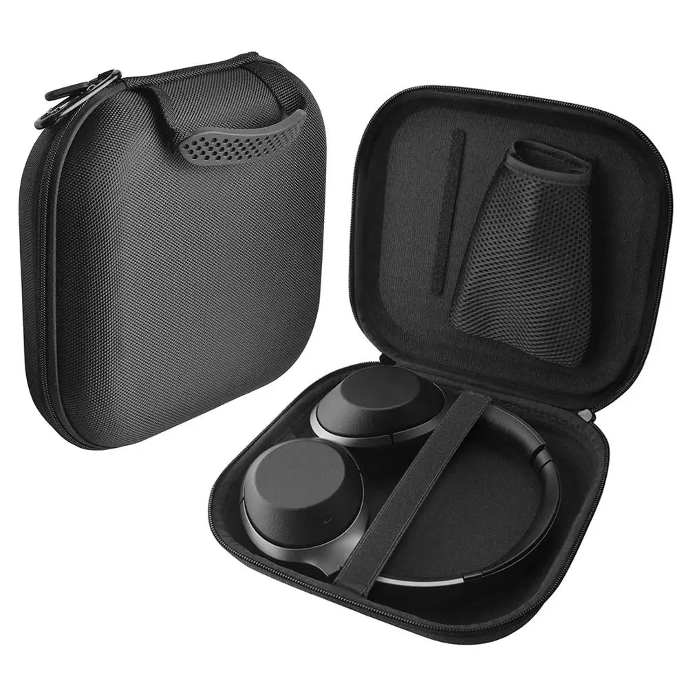 Newest Hard Case for Sony MDR 1A 1R 1ADAC 1ABT 10R 1RBT 10RNC Wireless Headphones Headset with Space for Cable and Accessories