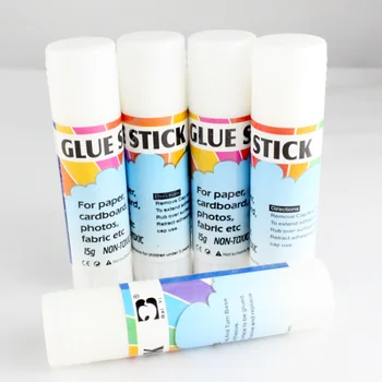 

Solid glue stick office supply solid glue stick for paper carboard photo