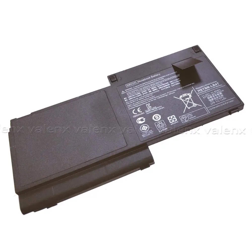 Новый аккумулятор 46 Вт/ч OEM SB03XL для HP Elitebook 720 725 820 G1 G2 755 G3 HSTNN LB4T|Аккумуляторы