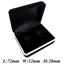 Тренд бархатные запонки коробка 15 штук