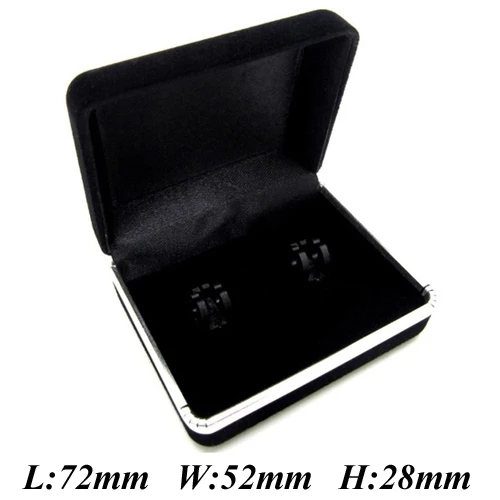 

Trend Velvet Cuff Link Cufflink Box 15 Pieces Wholesale Free Shipping