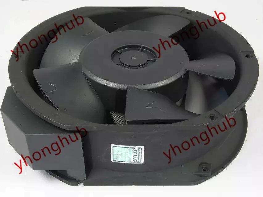 Вентилятор охлаждения сервера SJ1725HA1 AC 110 120 в 170x170x51 мм|round fan|server fanac cooling fan |
