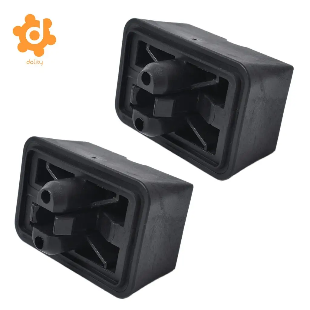 2Pieces Jack Point Support Plug Lift Block For BMW 6 7 R Series 51717039760 Black