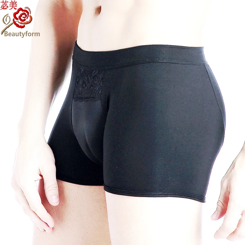 Трусики с кружевным контролем для мужчин трансвеститов TG женщин|crossdress pant|pants
