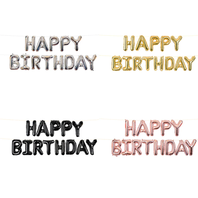 balloons birthday party decorations kids 5
