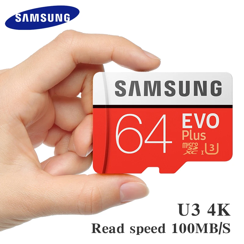 Original SAMSUNG Memory Card Micro SD 16G 32GB 64GB 128GB 256GB SDHC