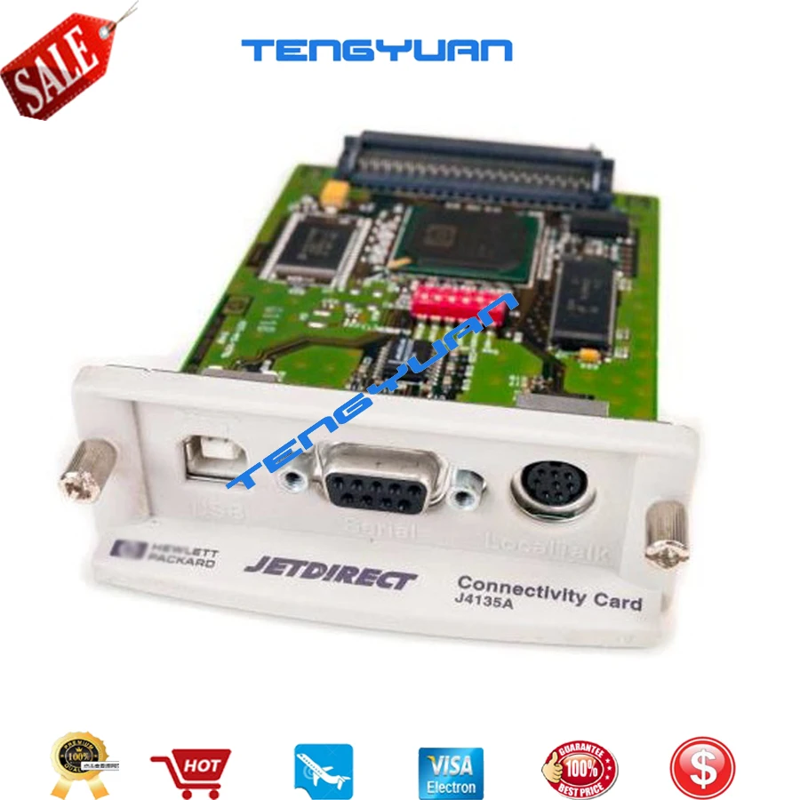 Free shipping 90% new original connectivity card J4135A
