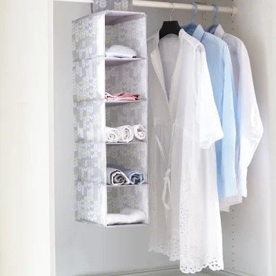 

Beautiful home, environmentally-friendly custom Oxford cloth, five-layer storage bag, washable, foldable wardrobe, finishing bag