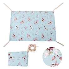 Детская Съемная кроватка гамак для новорожденных портативная спальная кровать Крытый открытый качели гамак AN88