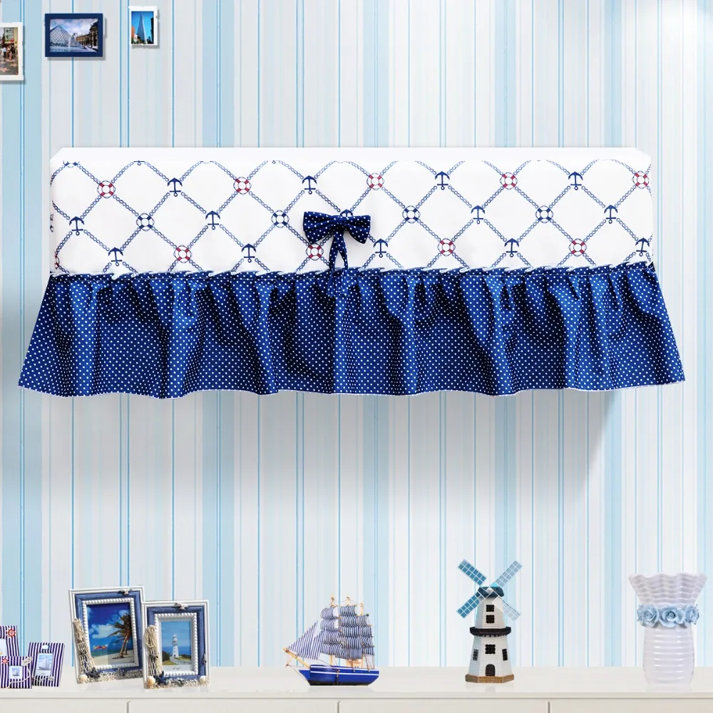 Postarol Air Conditioner Cleaning Dust Protecter Plaid Air Condtioning Covers Home Appliances Decorative Dust Protection Case Postarol Air Conditioner Cleaning Dust Protecter Plaid Air Condtioning Covers Home Appliances Decorative Dust Protection Case