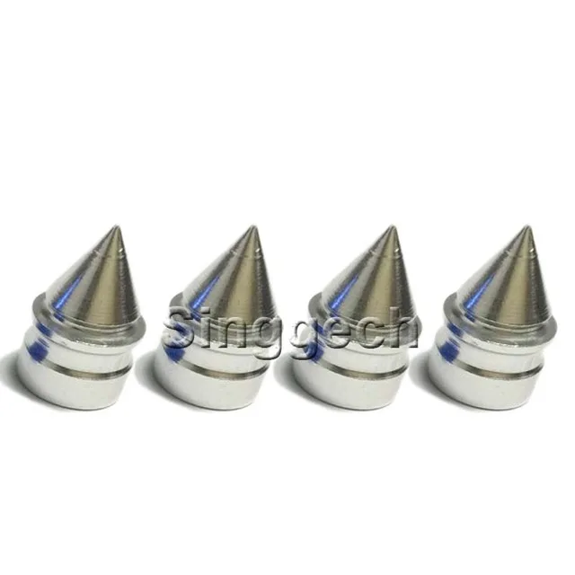 4Pcs Car Styling Car Wheel Tire Valve Cool Covers for Ford Focus 2 3 VW Passat B6 B5 B7 T4 Skoda Rapid Fabia Octavia A5 A7 - Цвет: 4
