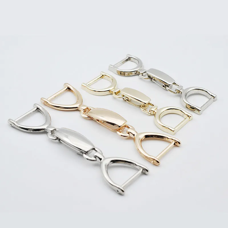 

2 Pairs High Quality Zinc Alloy Metal Buttons Fasten Button Buckles for Women Overcoat Mink Coat Belt Decoration Garment Supply