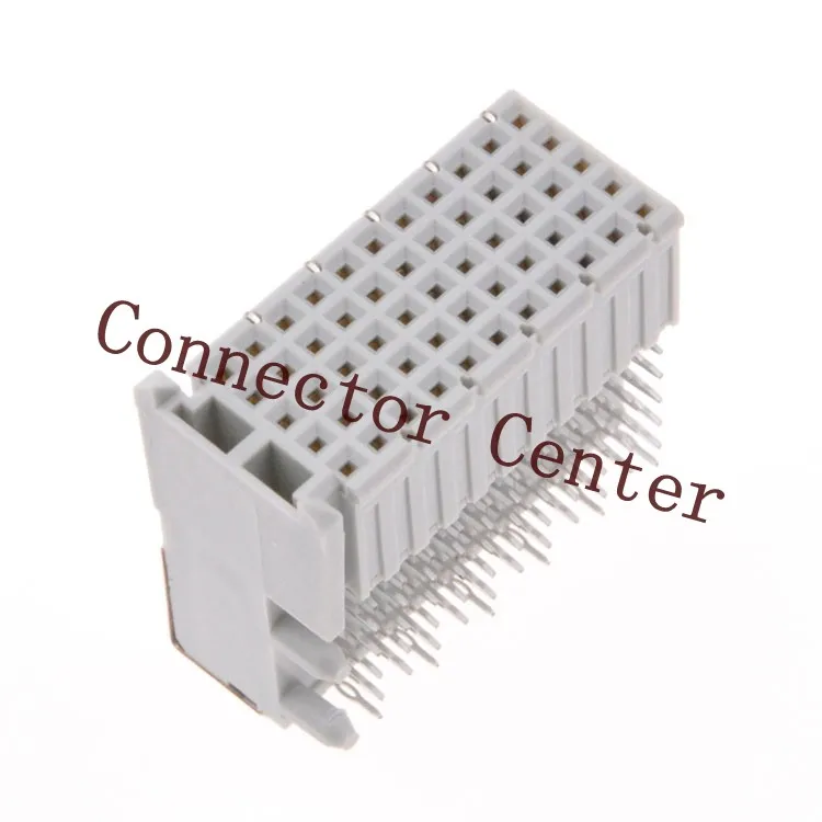 cpci connector hard metric 2mm tomada femea com top escudo tipo c 01