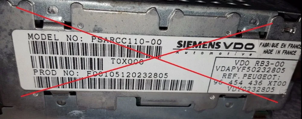 simens VDO 2 +x