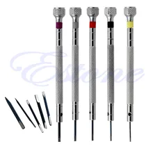 5 шт. прецизионных отверток очки, часы, ювелирные изделия Часовщик Repair Tool