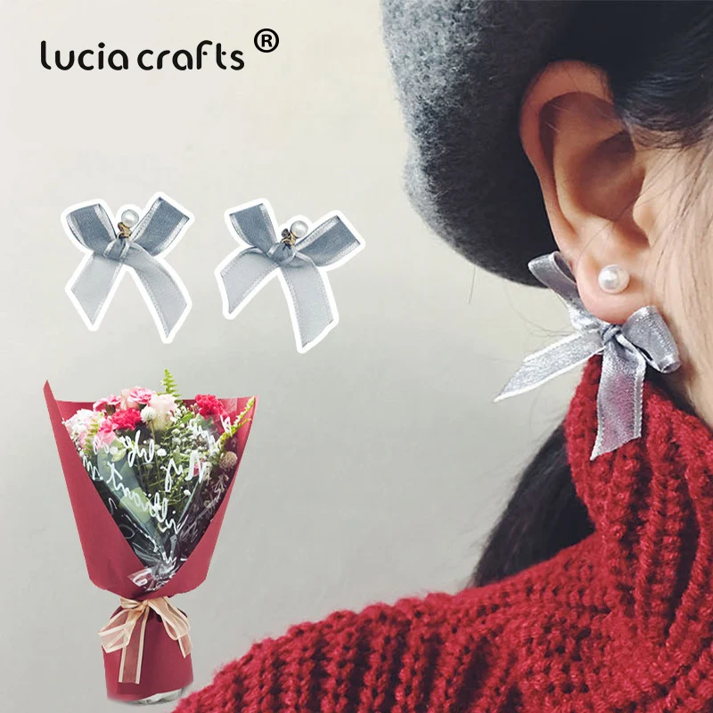 Lucia crafts 10 ярдов/10/15/25 мм ленты из органзы, украшение для свадьбы, дома Декор DIY Швейные подарочная упаковка ручной работы аксессуары P0431