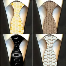 Модные цветочные галстуки для мужчин, креативные повседневные мужские галстуки для свадьба вечерние галстуки для женщин с принтом 6S-LD42