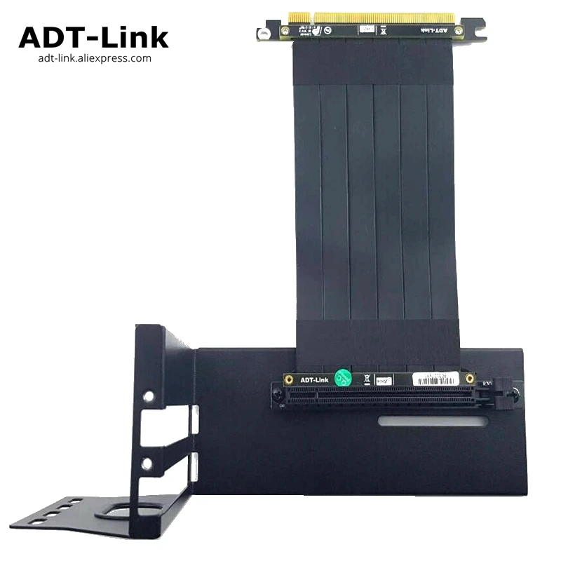 Supporto Per Prolunga Per Scheda Grafica Gtx Riser Fisso Verticale Atx Custodia Pci-E 16X X16 Supporto Per Staffe Interne Fai-Da-Te Supporto Per Stent