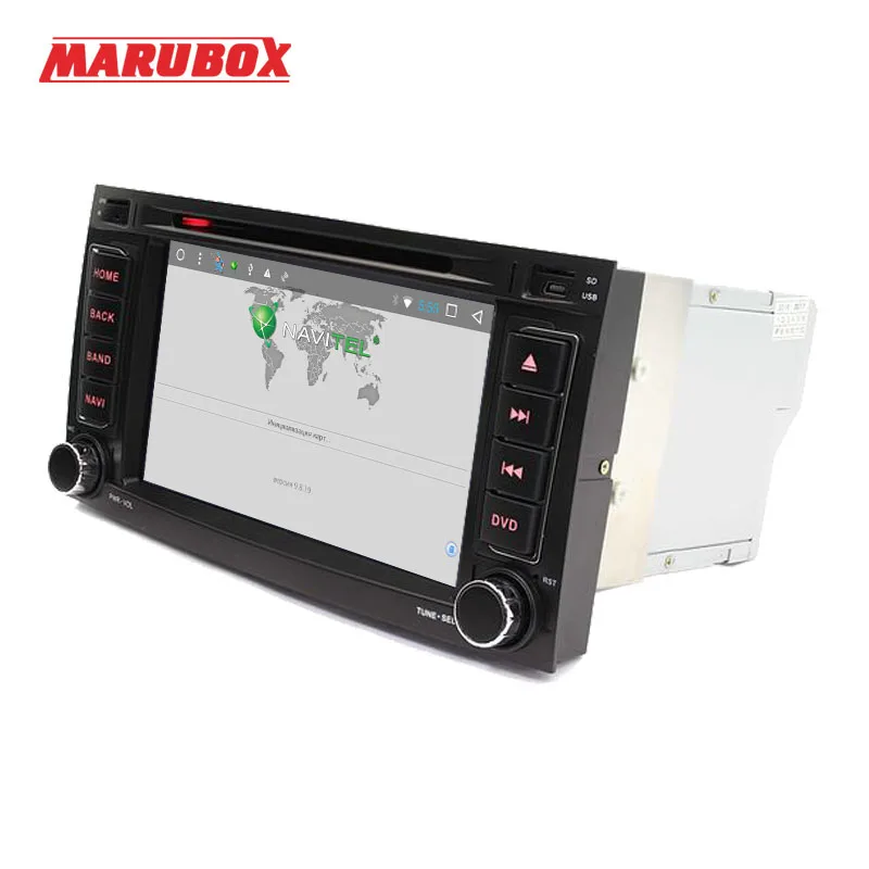 Flash Deal MARUBOX 7A808DT3 Car Multimedia Player for VW Touareg 2003-2011,Quad Core,Android 7.1,2GB RAM, 32GB,GPS,Radio,Bluetooth,DVD 5