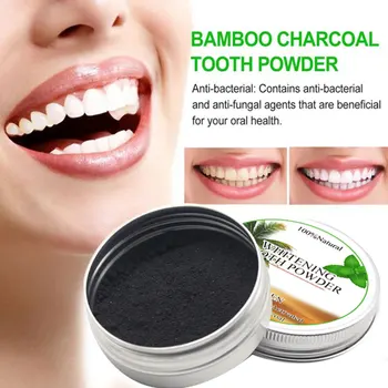 

1PC Natural Coconut Toothpaste Teeth Whitening Powder Tooth Powder Herbal Clove Toothpaste Mouthwash Tooth Paste