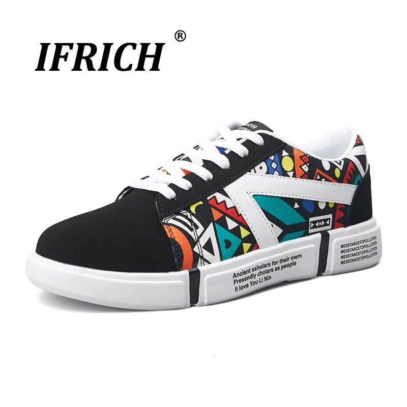 

New Trend Men Flats Sneakers Designer Men Youth Casual Shoes Brand Lace Up Footwear For Mens Fashion Men Shoes Size 38-44