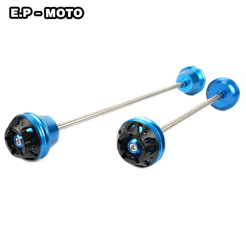 

Motorcycle Front&Rear Wheel Axle Sliders For Suzuki GSXR 600 2006-2018 GSX-R 750 2006-2018 GSXR1000 2007-2019