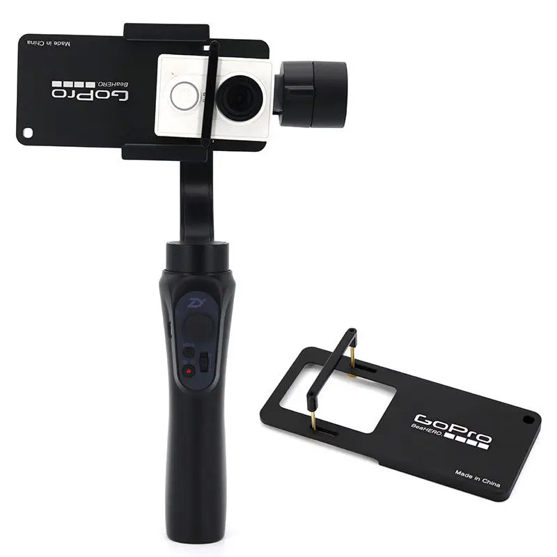 

Go Pro Adapter Switch Gopro Action Camera Plate Board For DJI Osmo 2 zhiyun Z1-smooth Gimbal Stabilizer