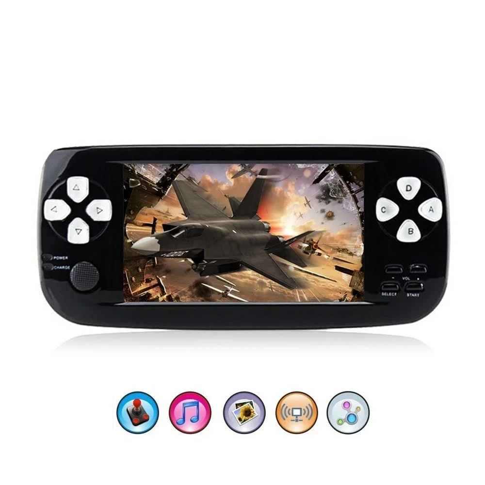 PAP K3 ретро мини консоли классические игры 8 бит Портативный Ручной игровой семьи