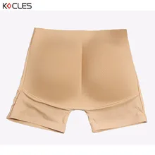 Сексуальные женские трусики с подкладом, трусики с подкладом для увеличения ягодиц, сексуальные утолщенные бесшовные трусики с эффектом пуш-ап, нижнее белье для бедер