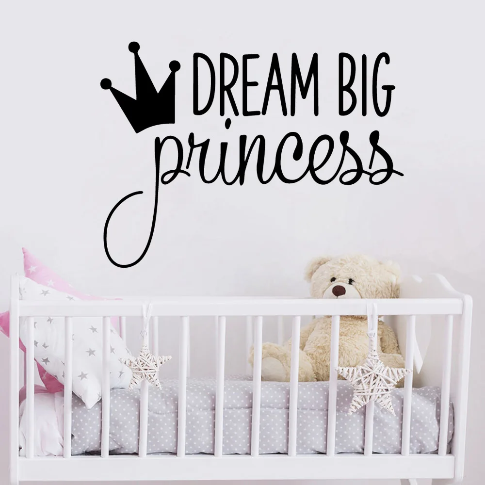 Creative Princess Cartoon Wall Decals Pvc Mural Art Diy Poster Waterproof Wall Decals Diy Home Decoration