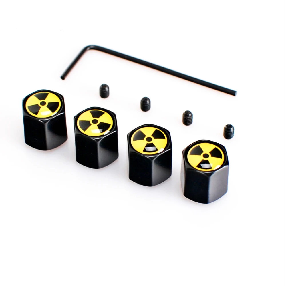 4 шт. Противоугонная пыль воздушные Шины аксессуары колпачки клапанов N bomb