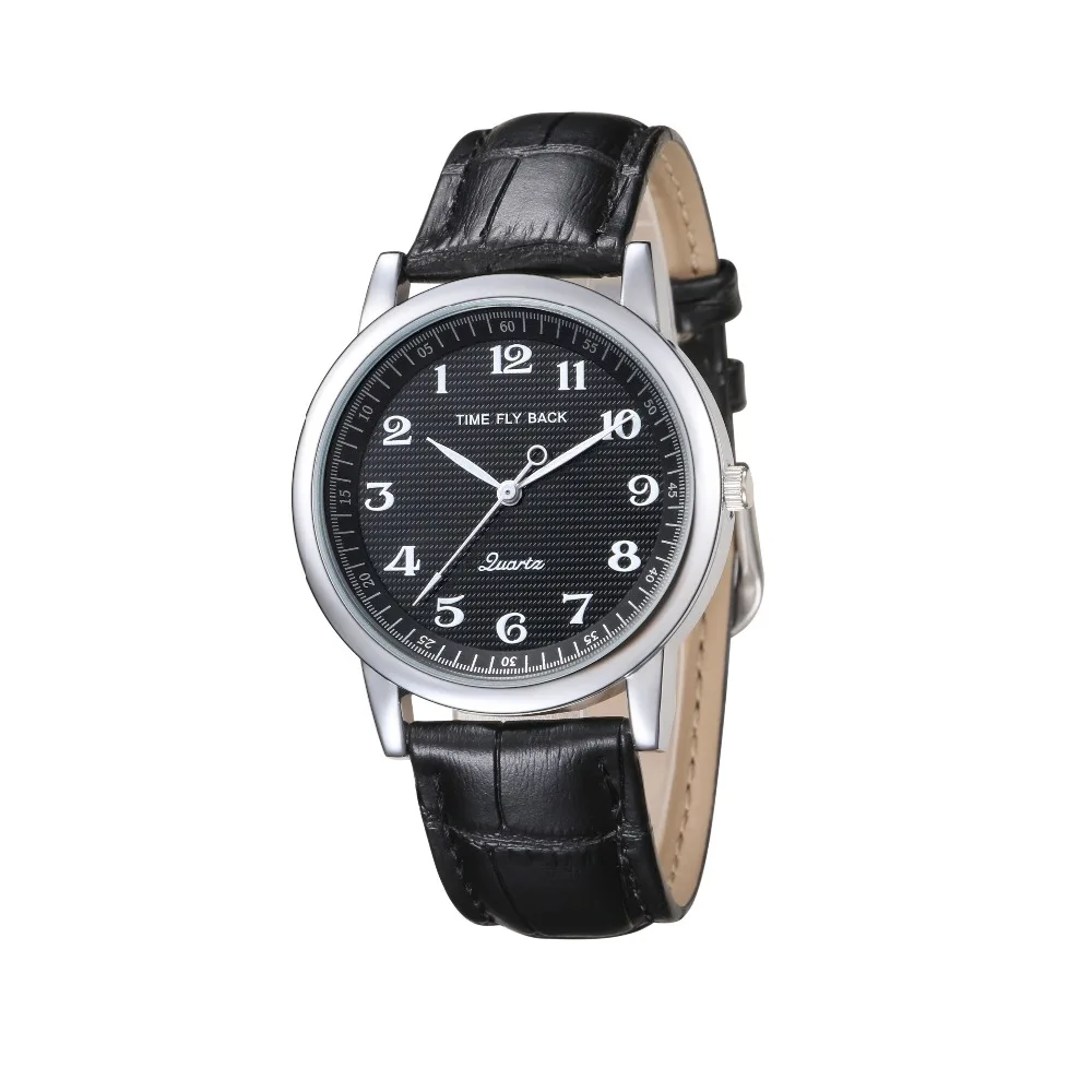 Buy 2018 Men's watch clock Vintage Quartz Waterproof