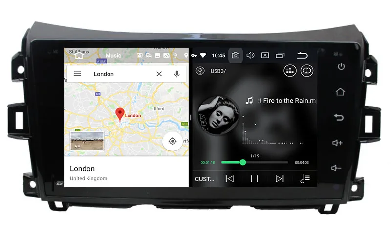 Discount Belsee for Nissan NP300 Navara 2014-2016 PX5 Octa Core Stereo Android 8.0 Car Radio GPS Navigation Unit WiFi Bluetooth Autoradio 1