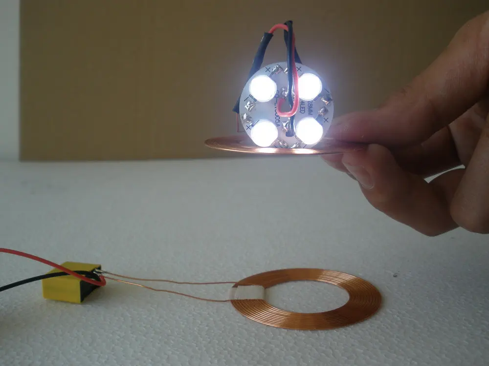 

Special wireless power supply module wireless charging module wireless transmission module coil for magnetic suspension
