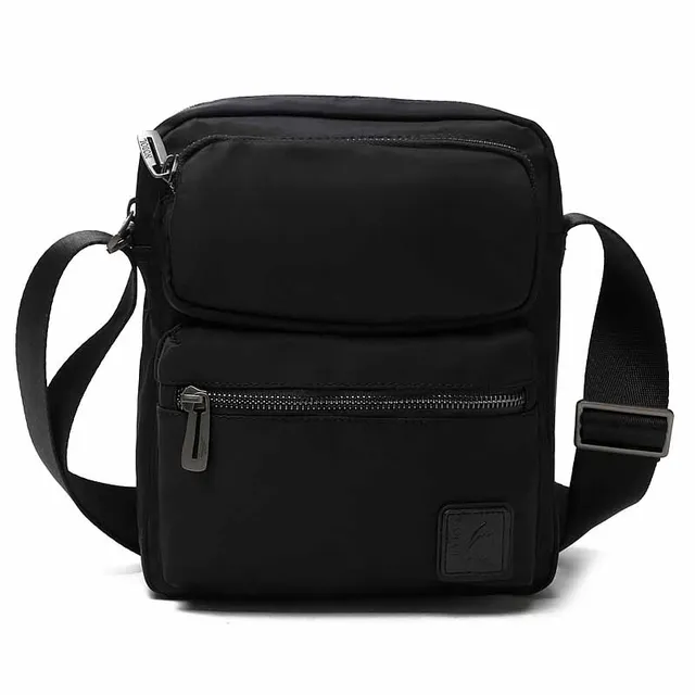Men Casual Nylon Messenger Bags Vintage Business Shoulder Bag Canvas