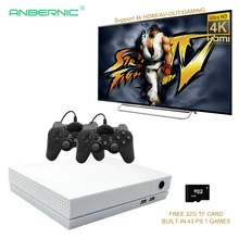 Retro Mini Video Game Console Support 4K HDMI Output 64 Bit 800 Classical Games for PS1/GBA with 32G TF Card HD GAME 85